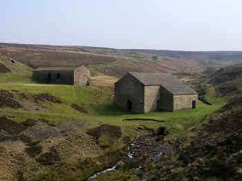 Grinton Smelt Mill